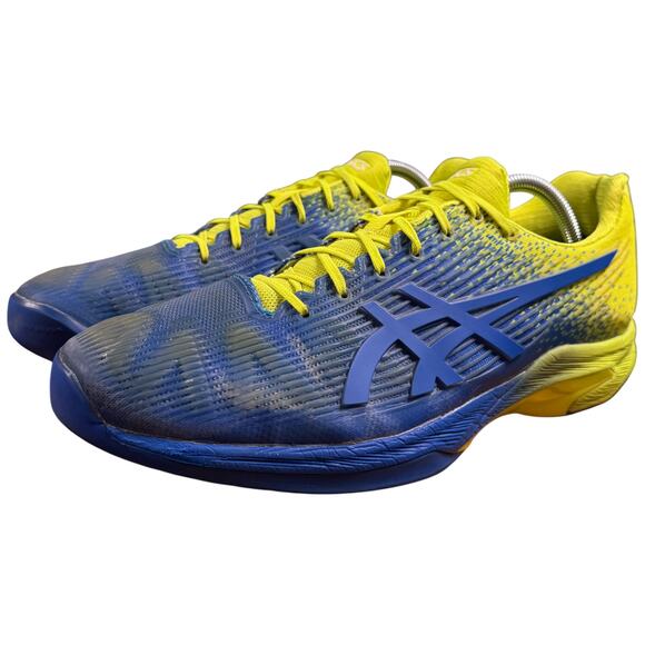 ASISC Solution Speed FF Sport Men's 11 Shoes Pickle Ball Tennis Sneaker *READ* - Picture 4 of 13
